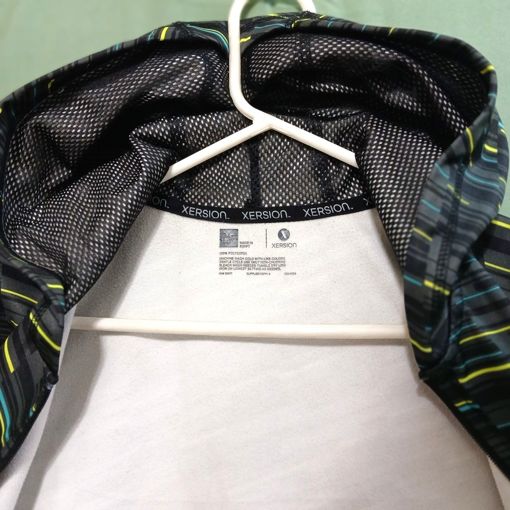 XERSION Boys Full Zip Active Hoodie Long Sleeve Size XL 18-20 Athletic Jacket - Picture 16 of 16